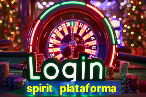 spirit plataforma de jogos